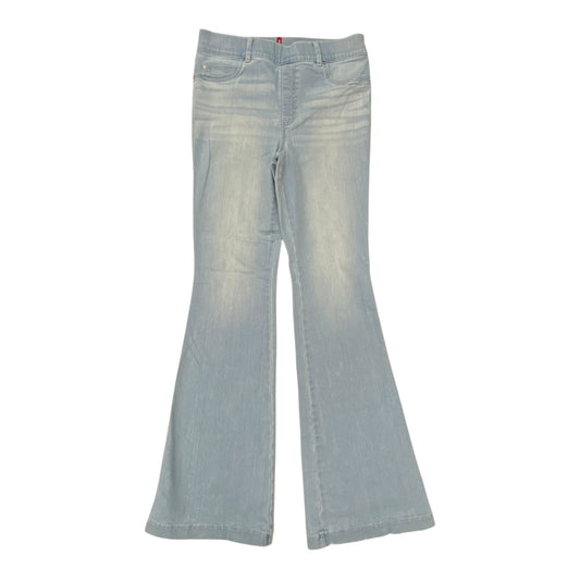 Jeans Flared By Spanx In Blue, Size:L