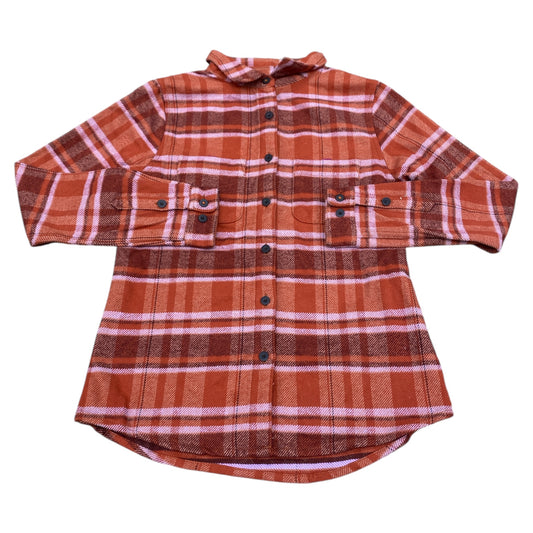 Top Ls By Cotopaxi In Plaid Pattern, Size:Xs