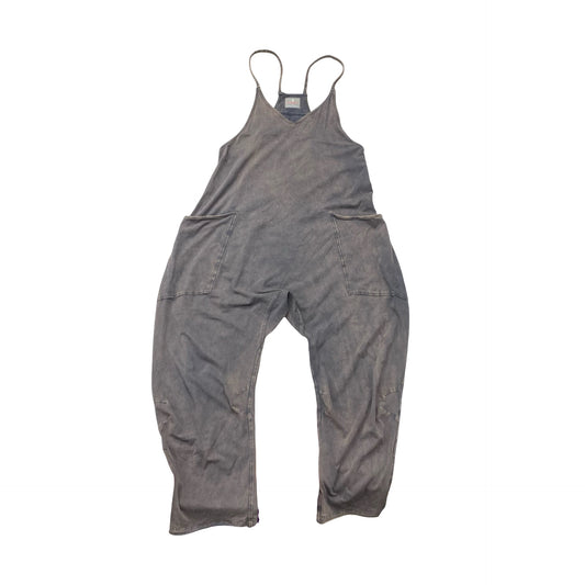 Jumpsuit By Free People In Grey, Size:Xs