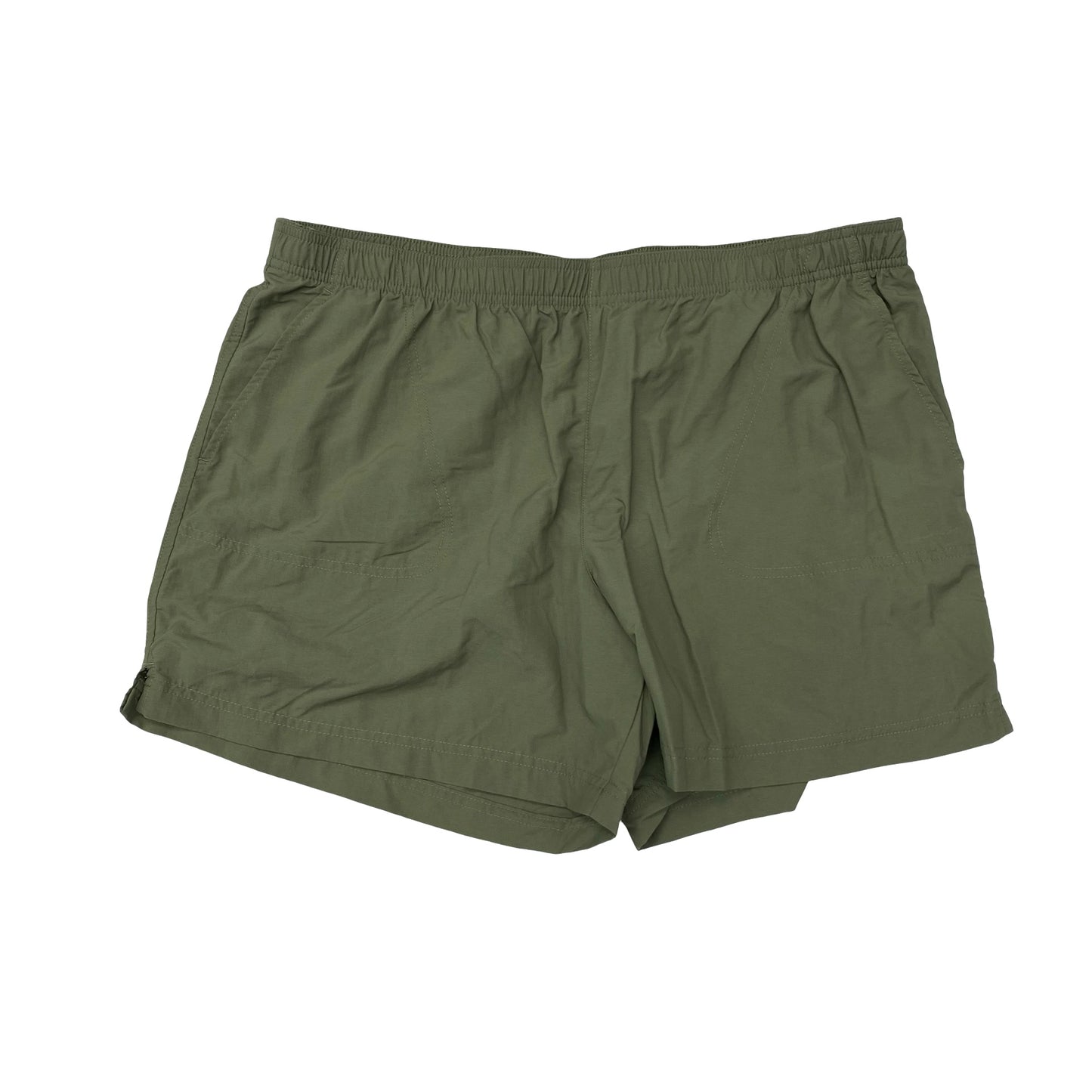 Athletic Shorts By The North Face In Green, Size:L