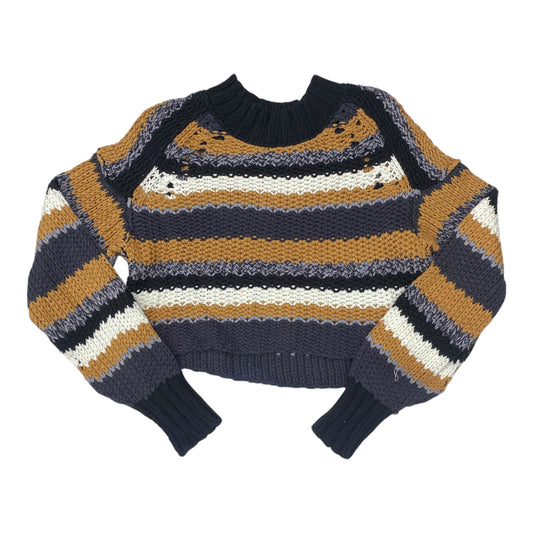 Sweater By Free People In Striped Pattern, Size:Xs