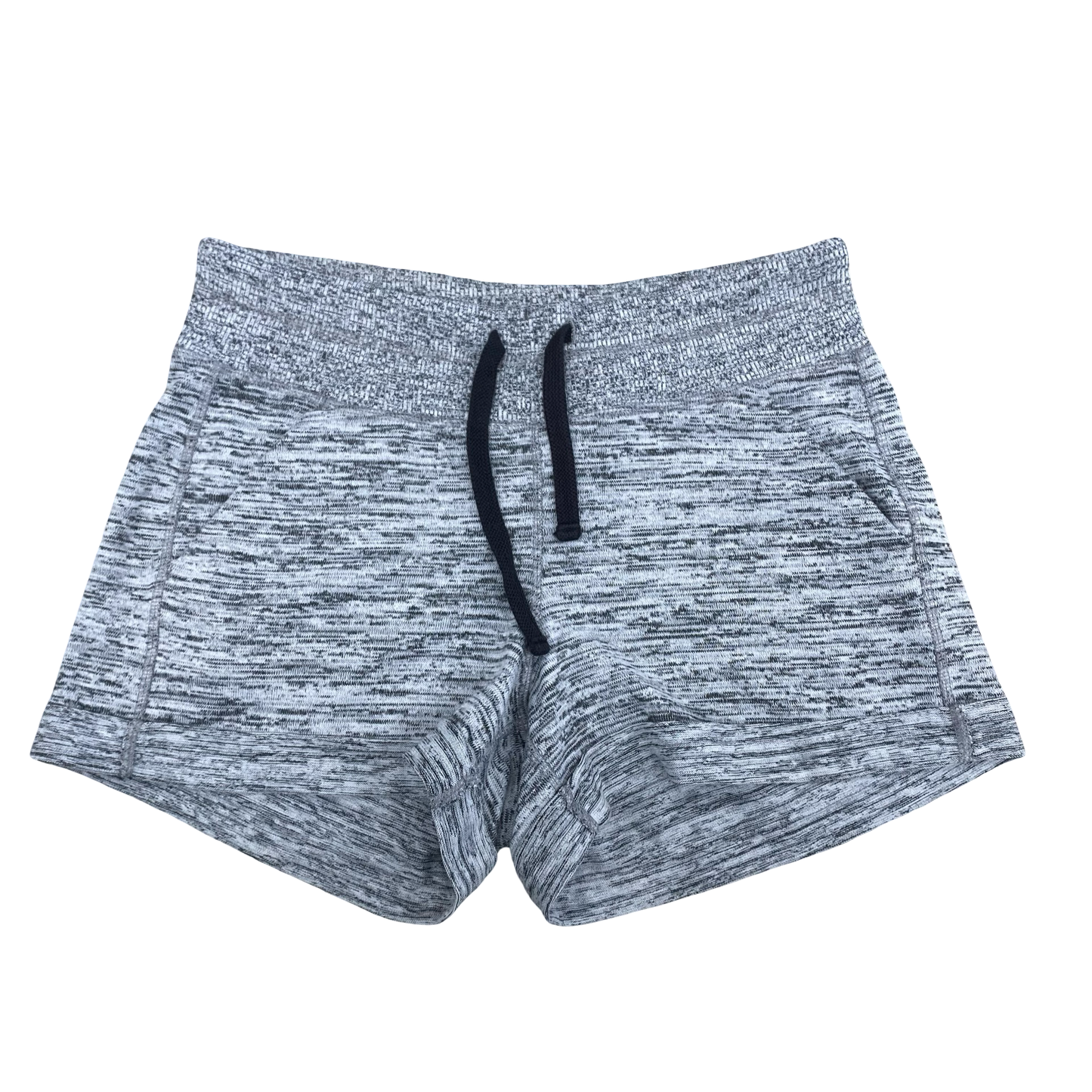 Athletic Shorts By Athleta In Grey, Size:Xs