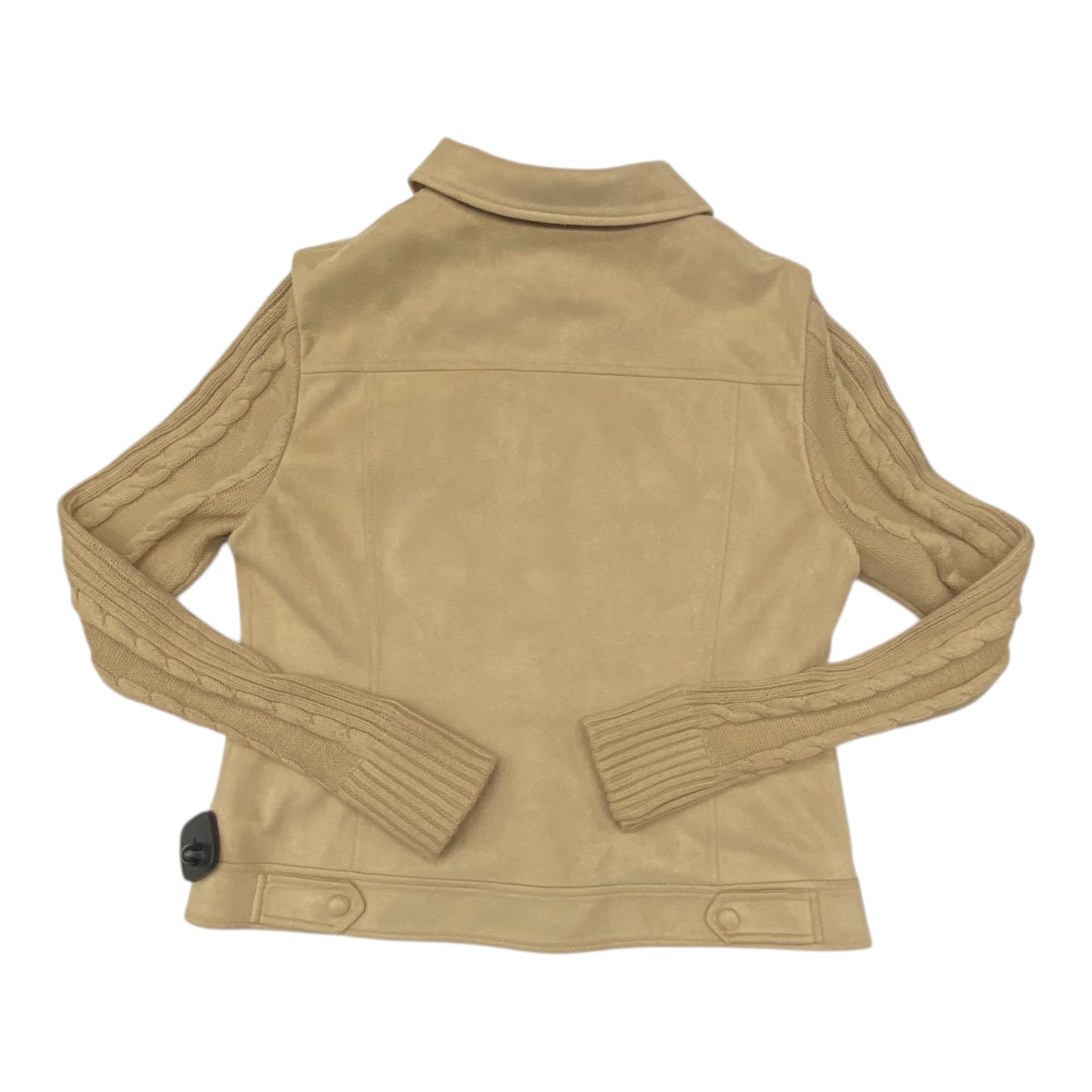 Jacket Other By Charlie B In Tan, Size:Sp