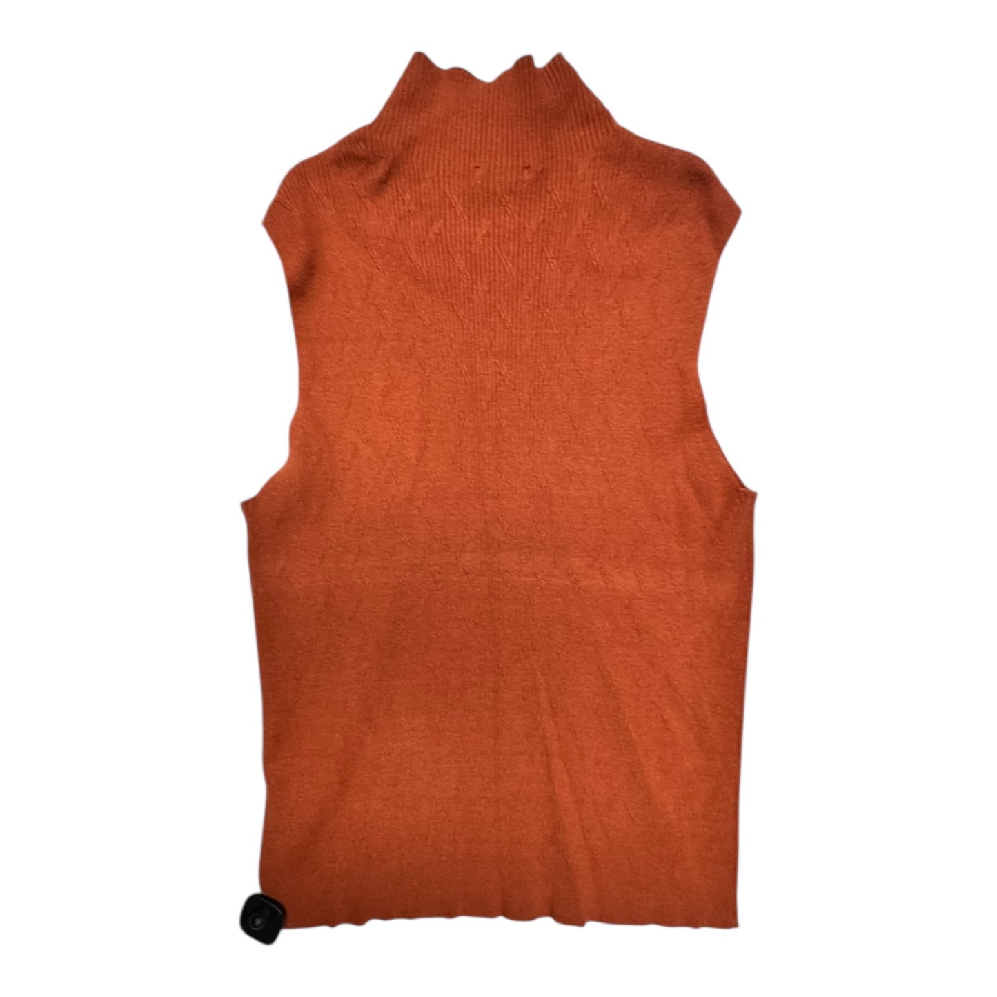 Top Sleeveless By Tribal In Orange, Size:Xl