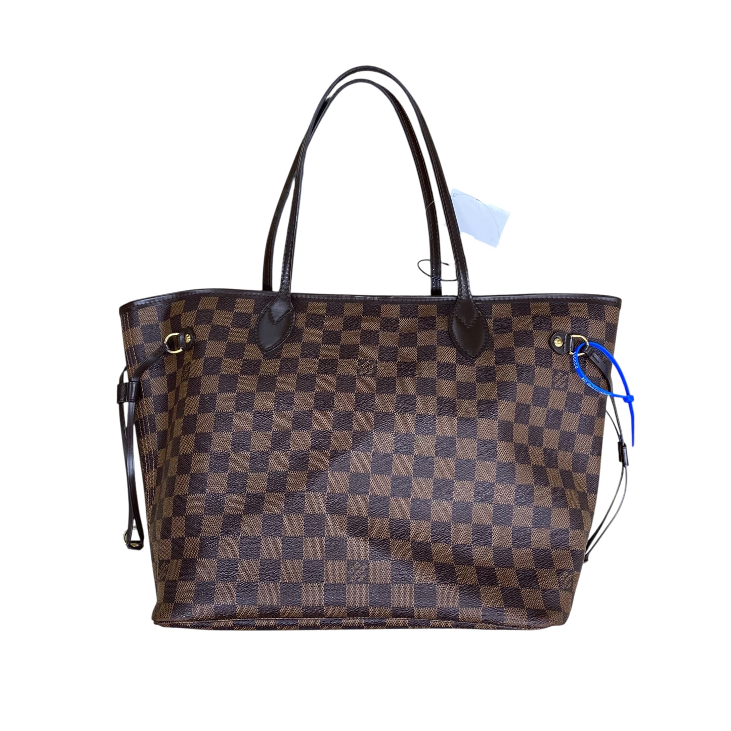Handbag Luxury Designer By Louis Vuitton In Brown, Size:Medium