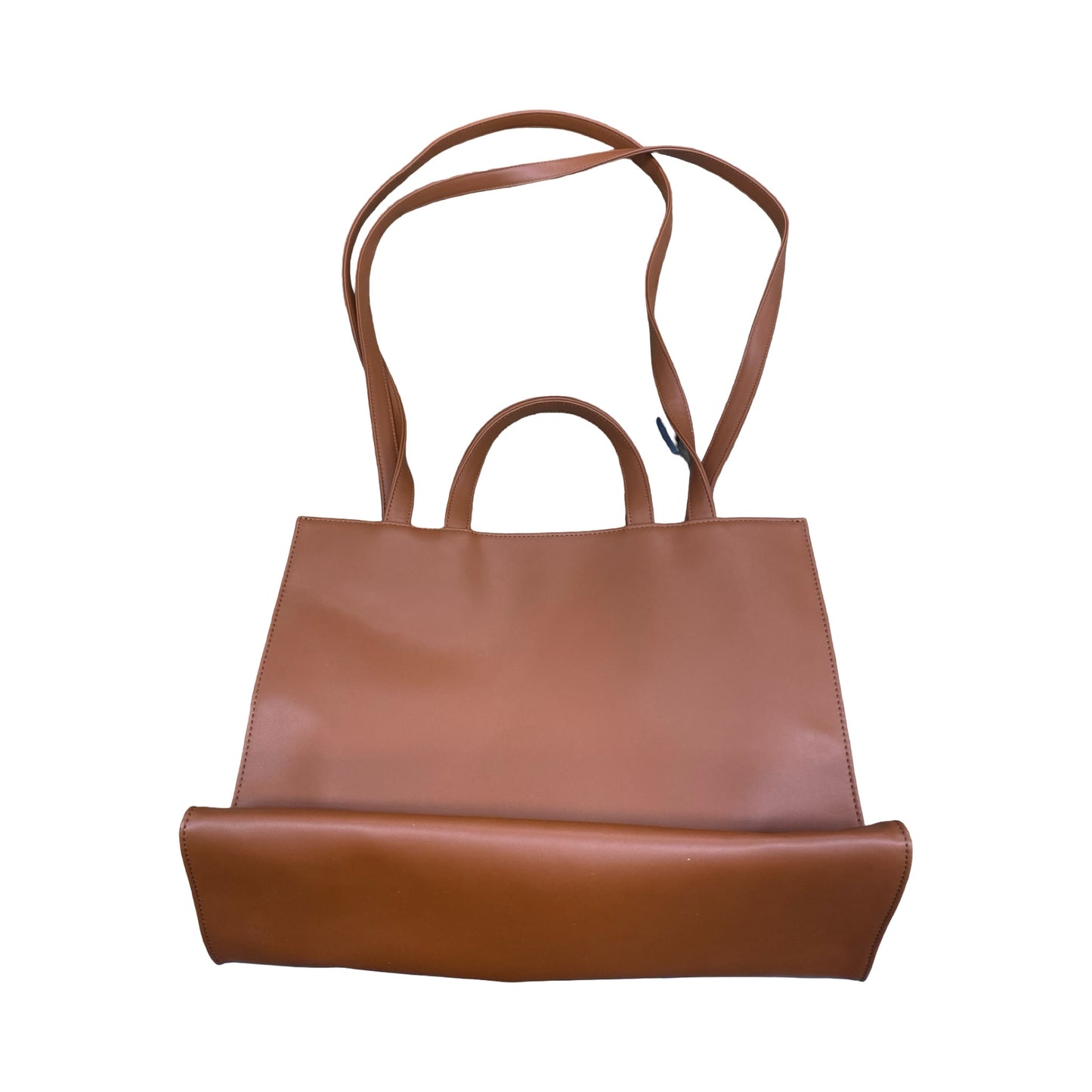 Handbag Designer By Telfar In Brown, Size:Large