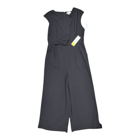 Jumpsuit By Calvin Klein In Black, Size:14