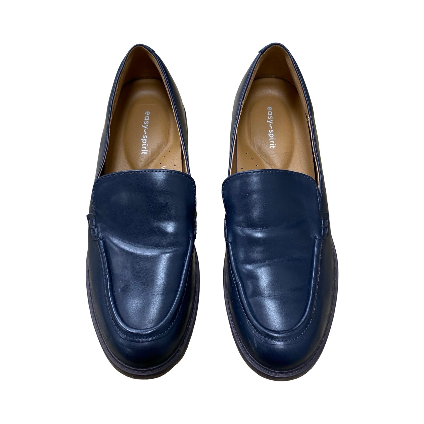 Shoes Flats By Easy Spirit In Blue, Size:9