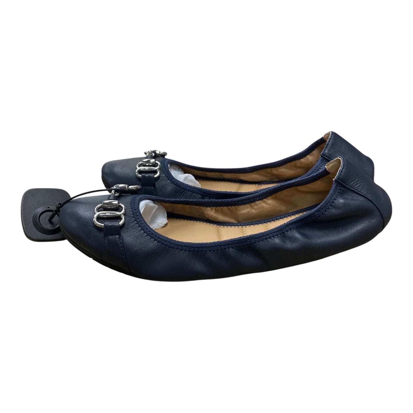 Shoes Flats By Me Too In Navy, Size:9