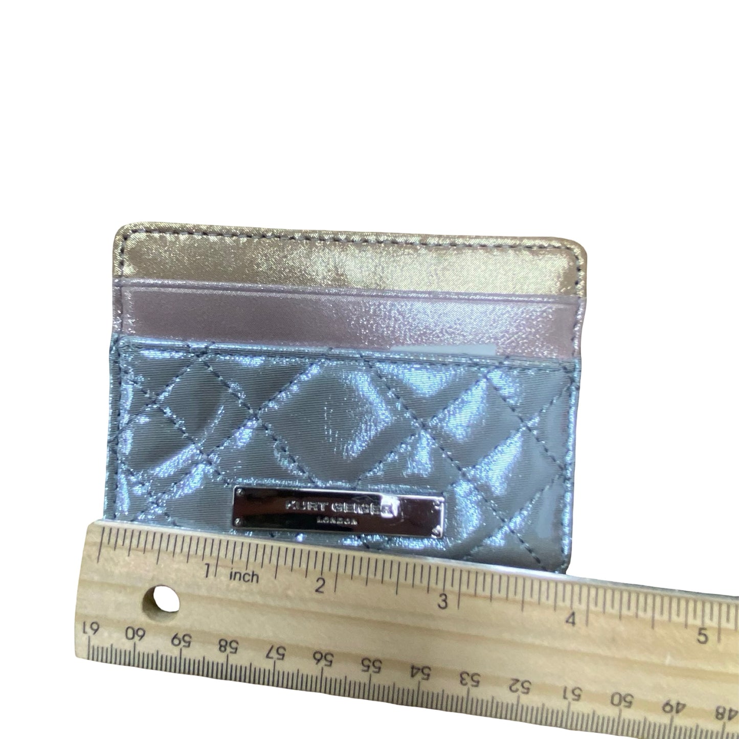 Id/Card Holder Designer By Kurt Geiger London In Multi