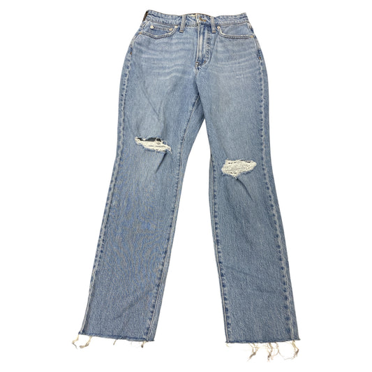 Jeans Boyfriend By Madewell In Blue, Size:4