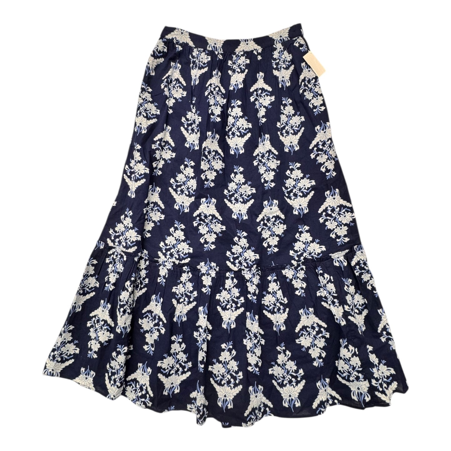 Skirt Maxi By J. Crew In Blue, Size:Xs