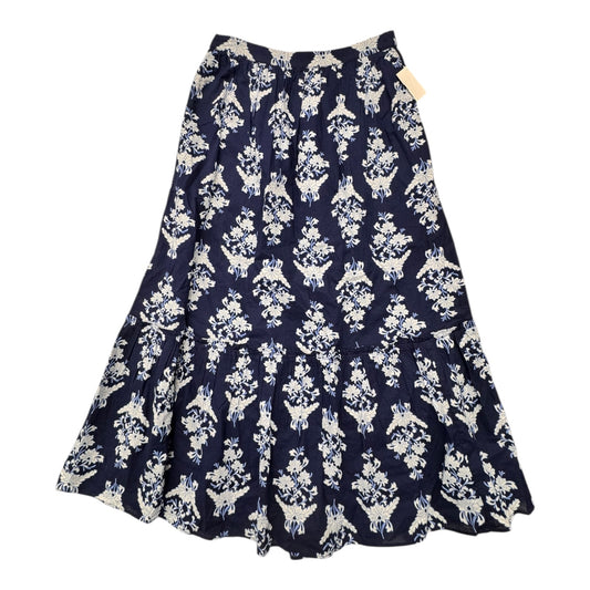 Skirt Maxi By J. Crew In Blue, Size:Xs