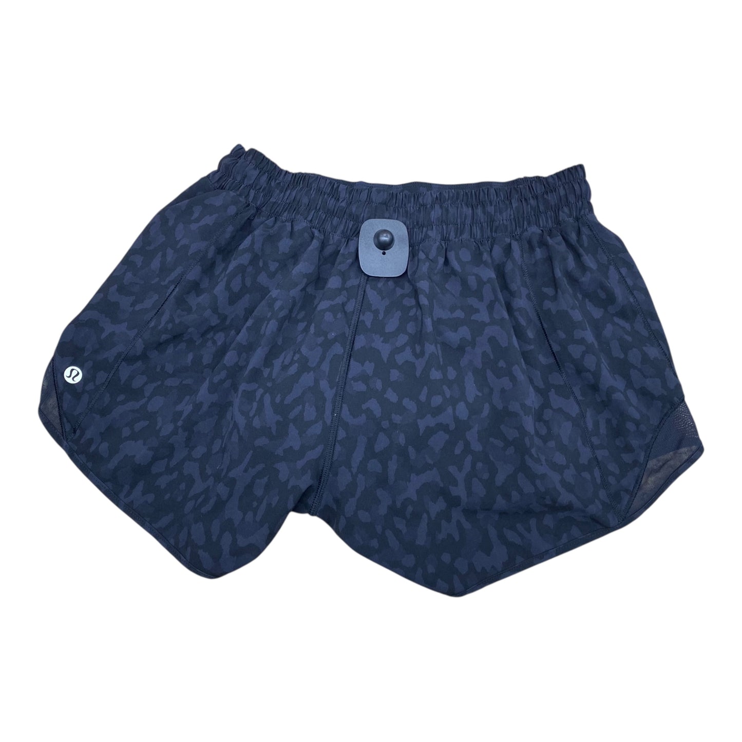 Athletic Shorts By Lululemon In Animal Print, Size:8