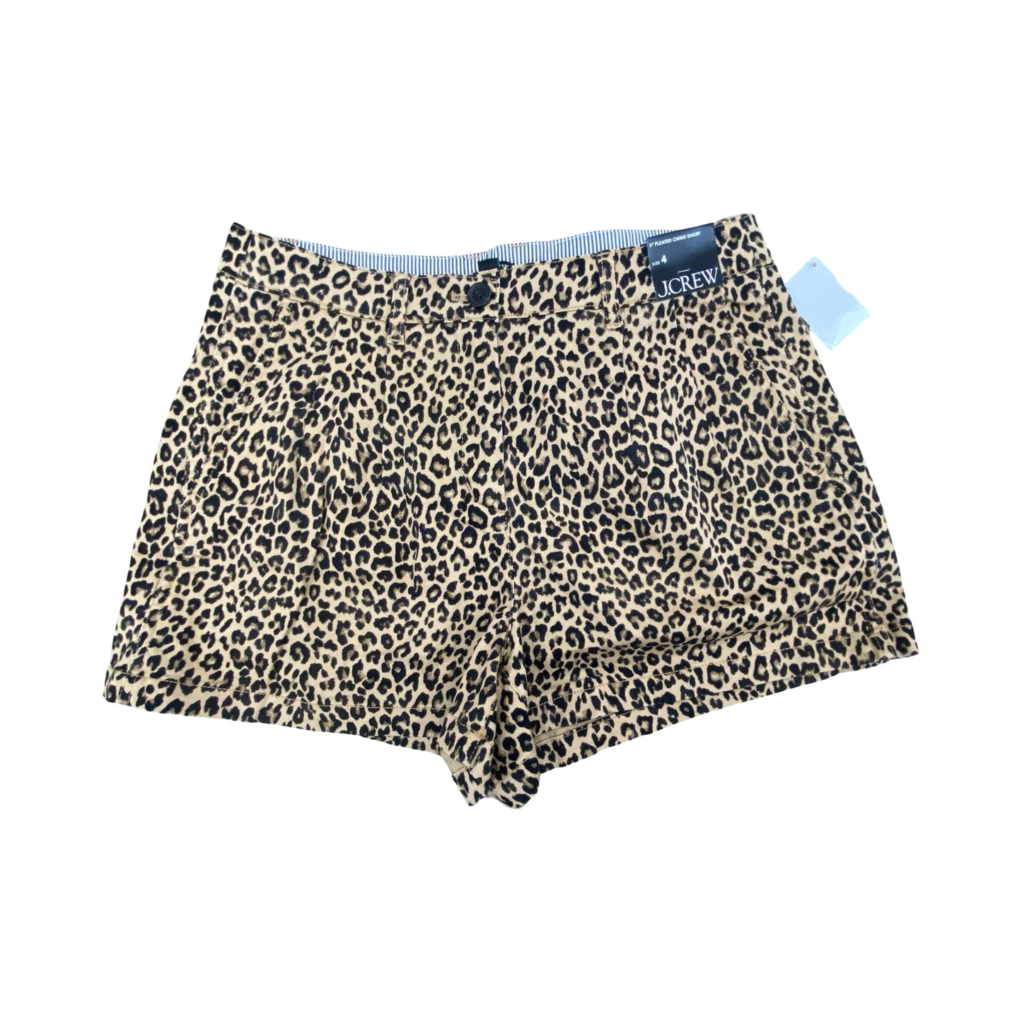 Shorts By J. Crew In Animal Print, Size:4