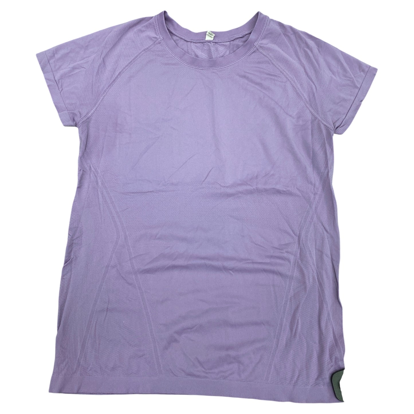 Athletic Top Ss By Athleta In Purple, Size:L