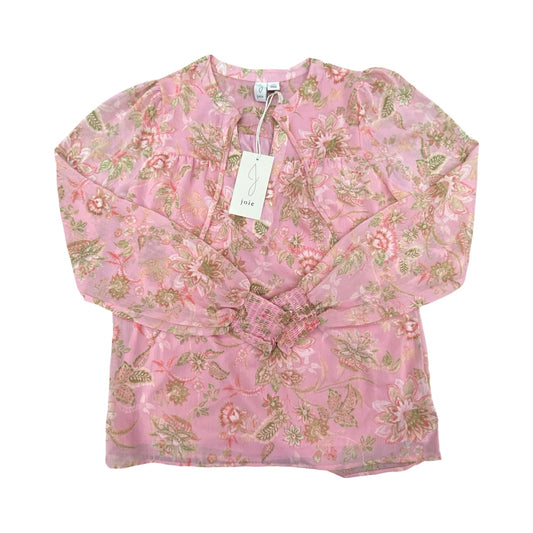 Top Ls By Joie In Green & Pink, Size:Xs