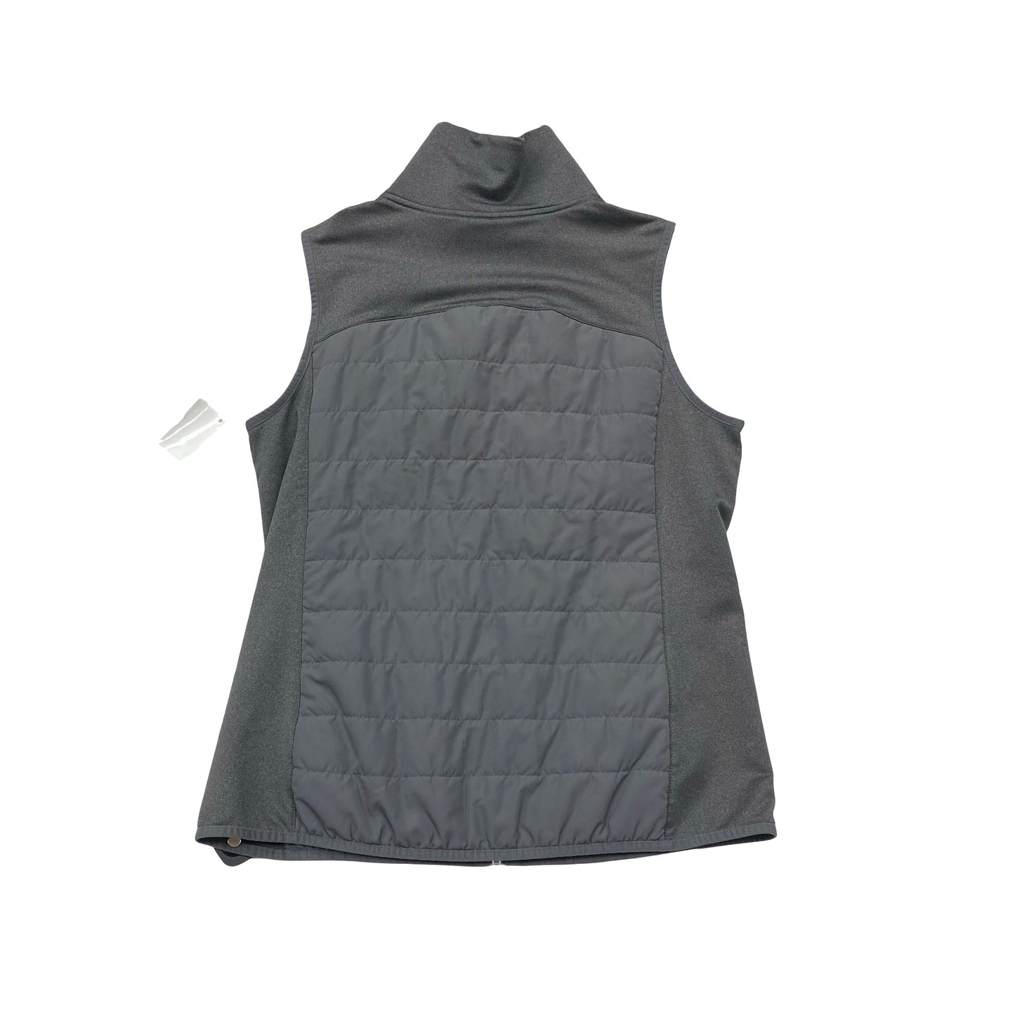 Vest Puffer & Quilted By Under Armour In Grey, Size:L