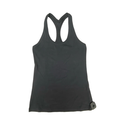 Athletic Tank Top By Lululemon In Black, Size:S