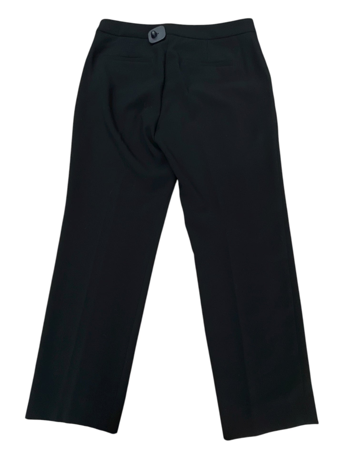 Pants Dress By Banana Republic In Black & Gold, Size:8