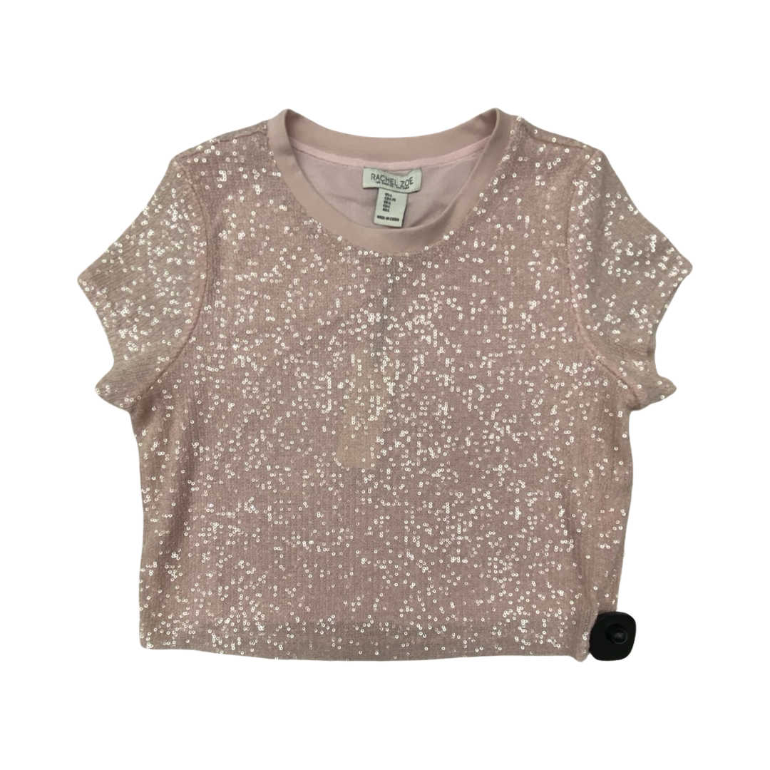 Top Ss By Rachel Zoe In Pink, Size:L