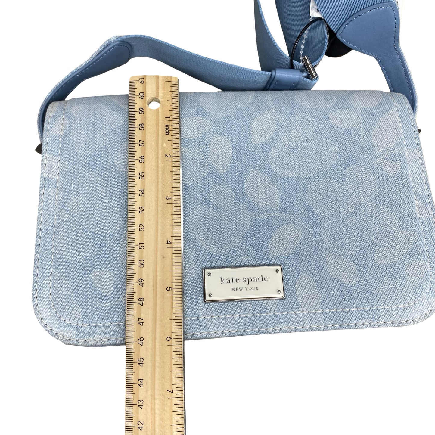 Handbag Designer By Kate Spade In Blue, Size:Medium