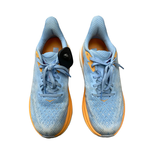 Shoes Athletic By Hoka In Blue & Orange, Size:8.5