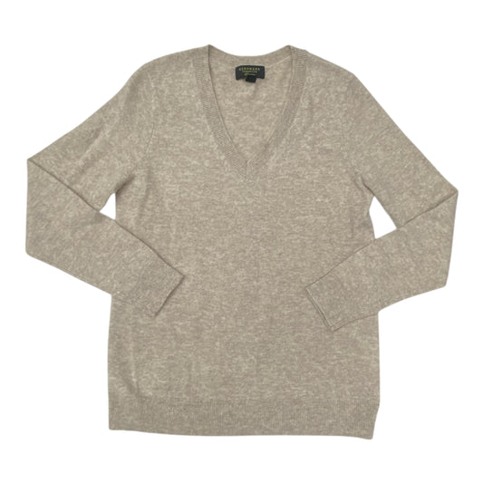 Sweater Cashmere By Charter Club In Tan, Size:M