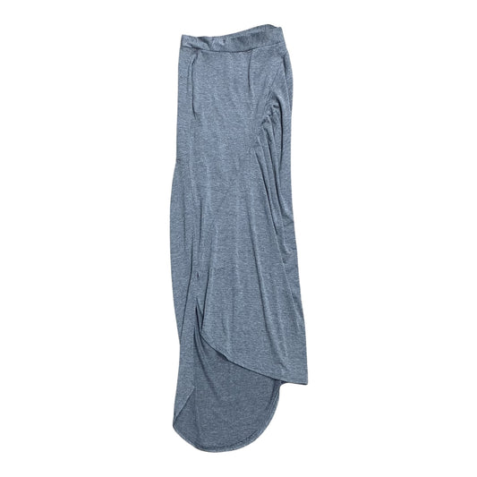 Skirt Maxi By Cmc In Grey, Size:S