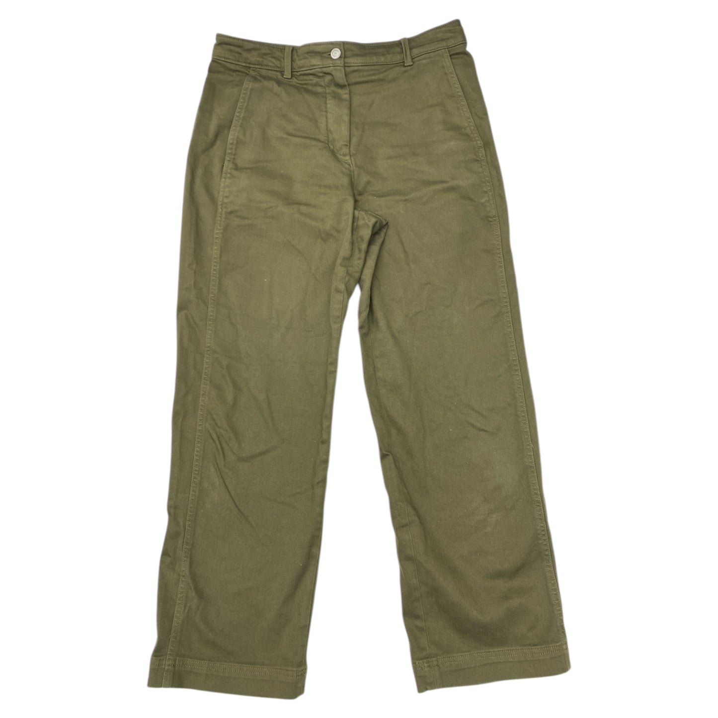 Jeans Straight By Banana Republic In Green, Size:8