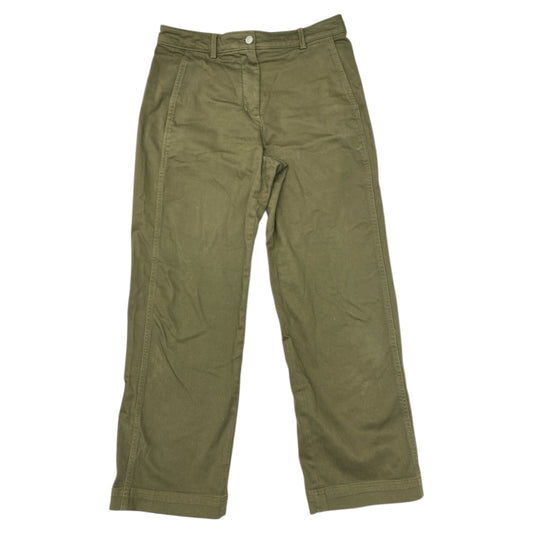 Jeans Straight By Banana Republic In Green, Size:8