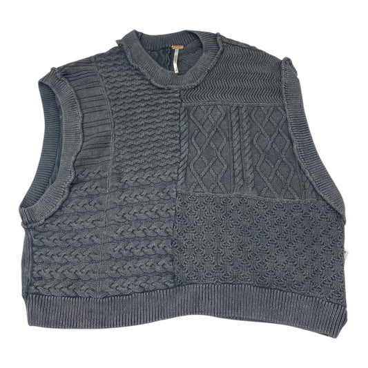 Sweater By Free People In Grey, Size:M