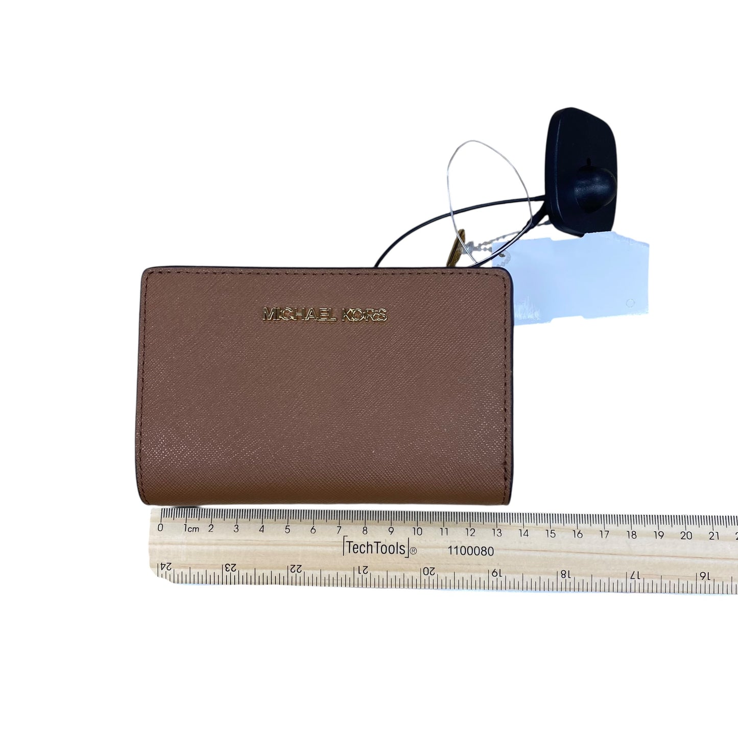 Wallet Designer By Michael Kors In Brown, Size:Medium