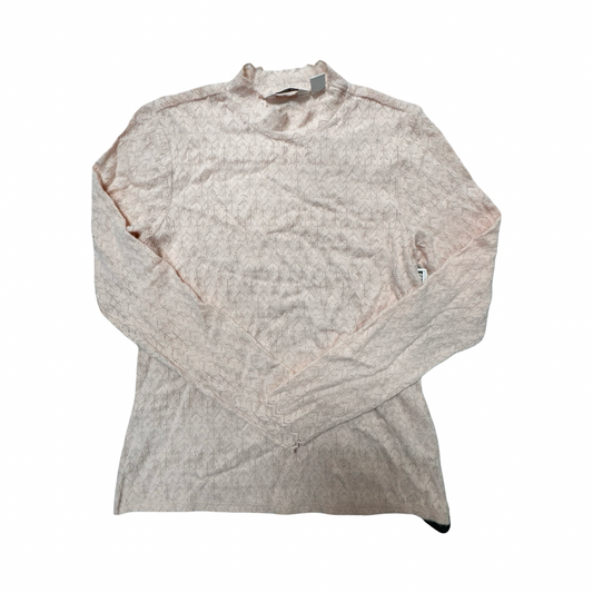 Sweater By Lands End In Pink, Size:M