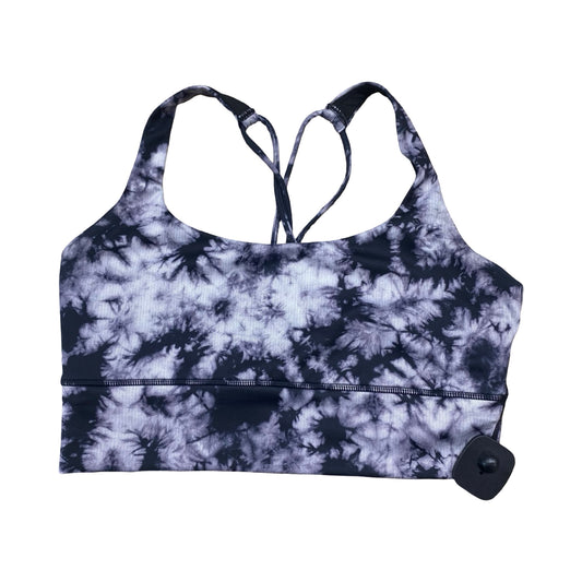 Athletic Bra By Cmc In Tie Dye Print, Size:L