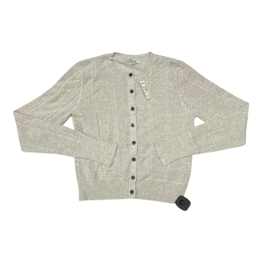 Sweater Cardigan By Madewell In Ivory, Size:M