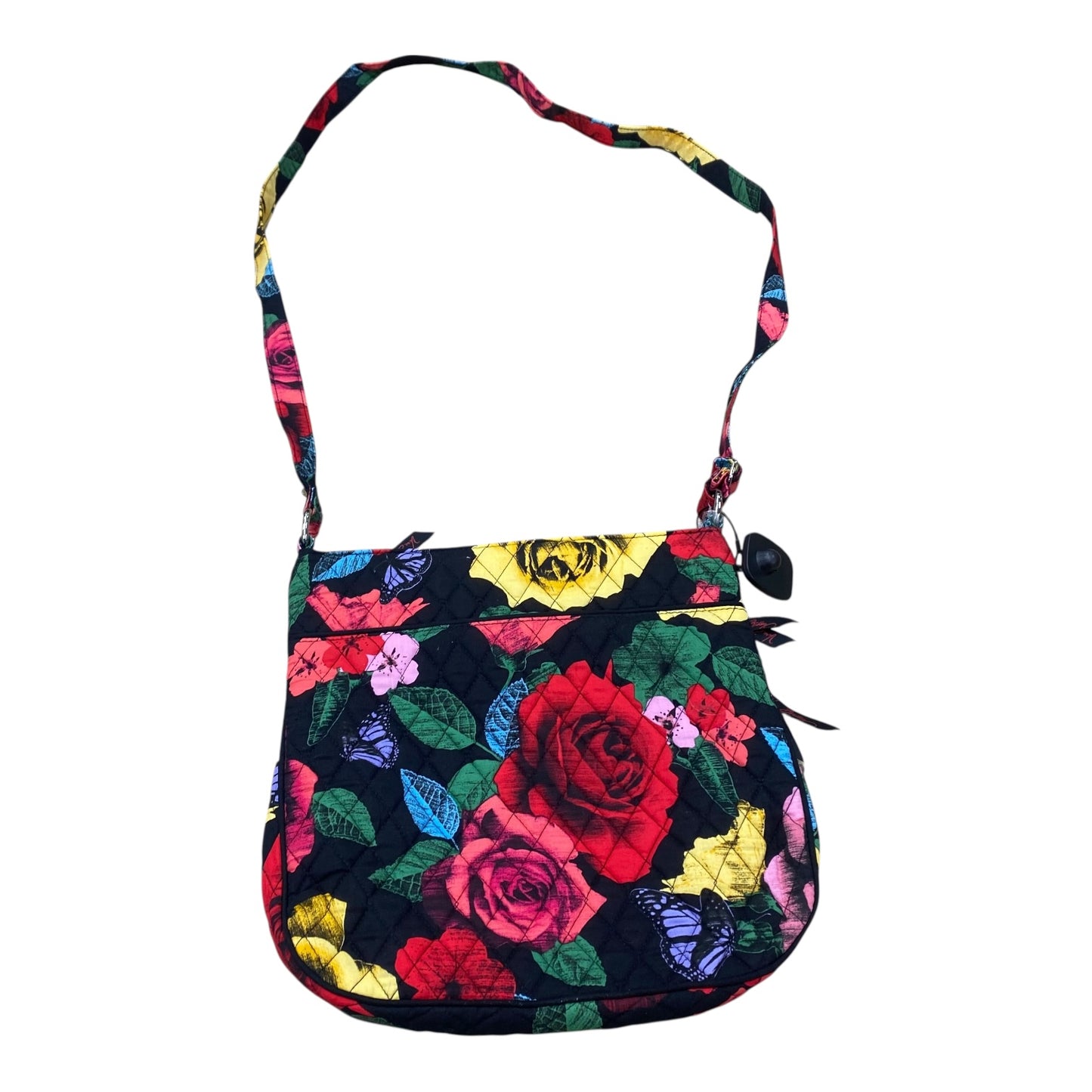 Handbag By Vera Bradley In Multi, Size:Medium