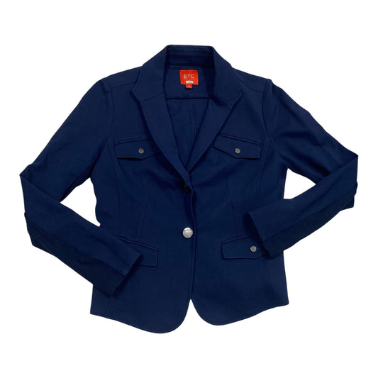 Blazer By Etcetra In Navy, Size:8