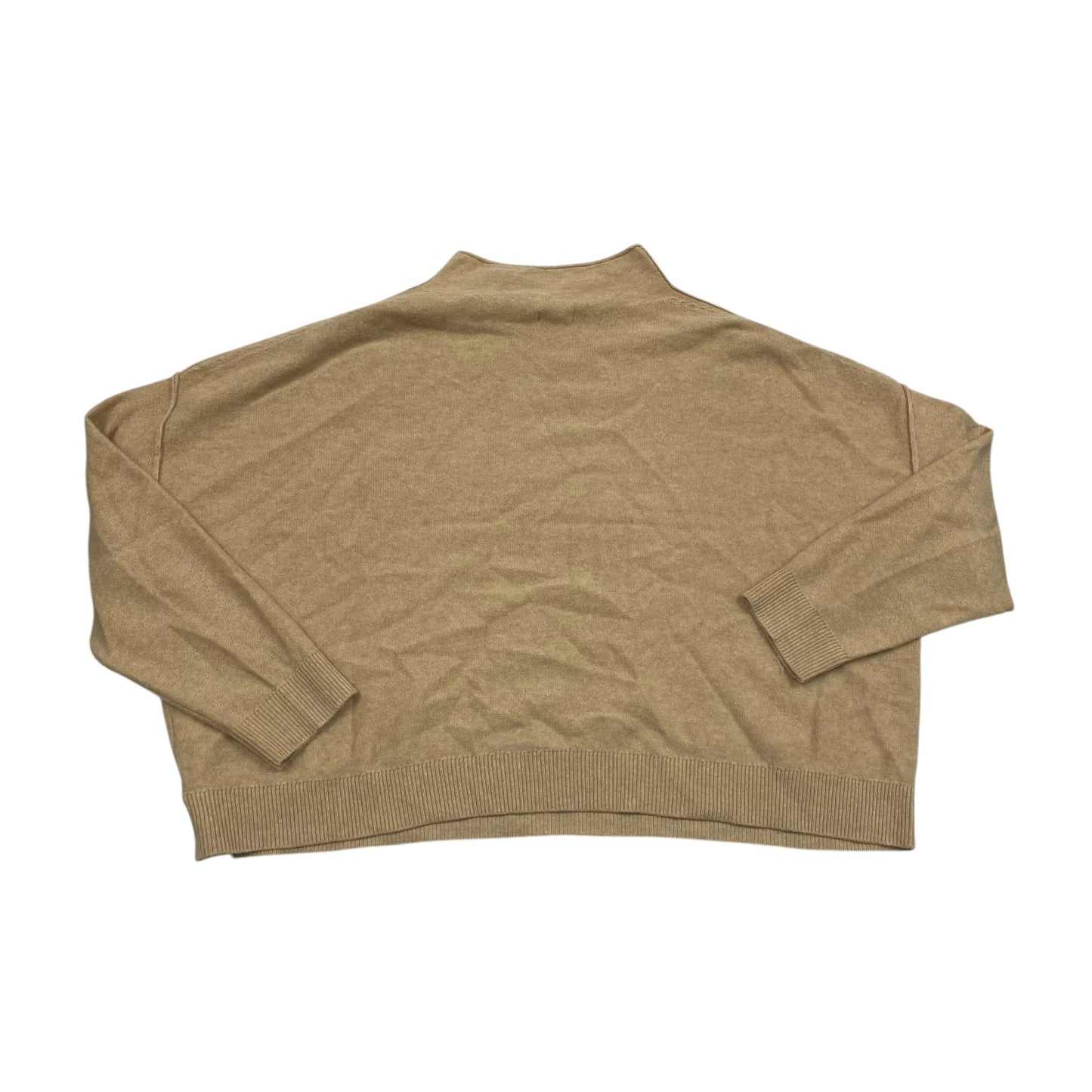 Sweater Cashmere By Anthropologie In Brown, Size:M