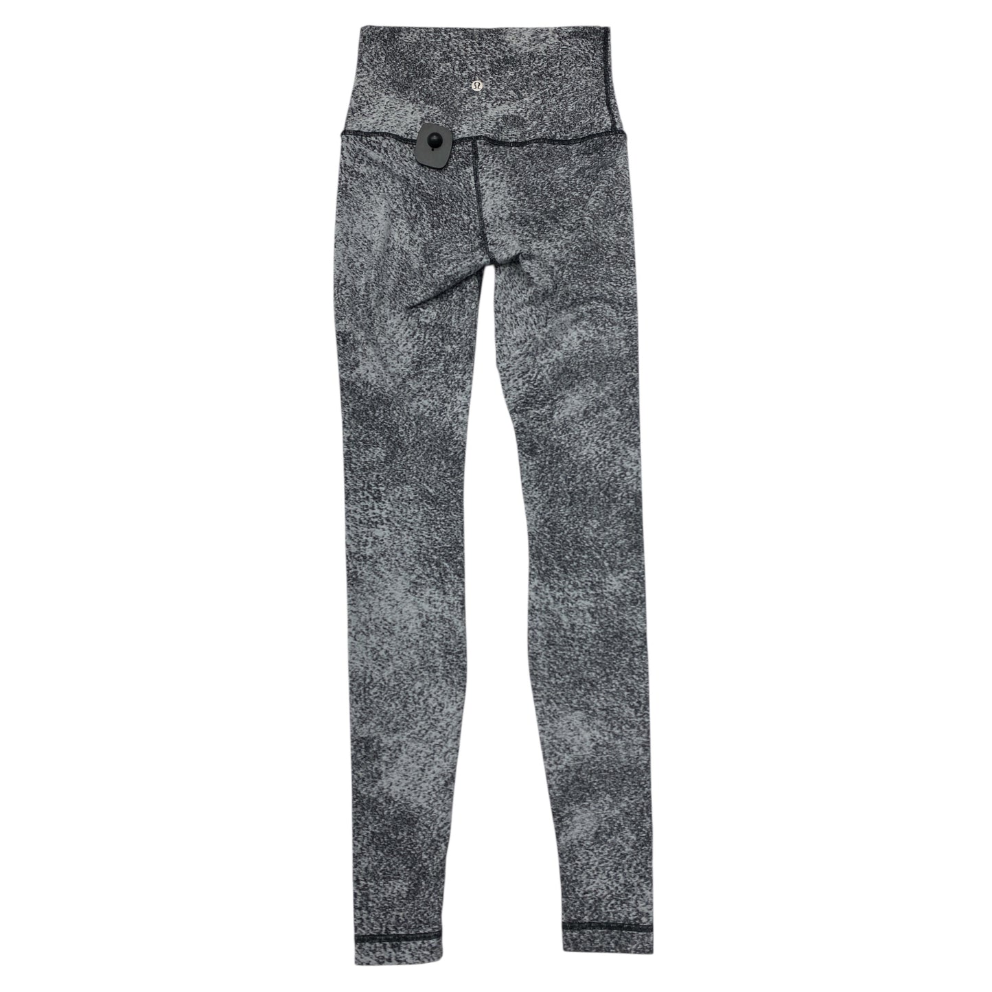 Athletic Leggings By Lululemon In Multi, Size:4