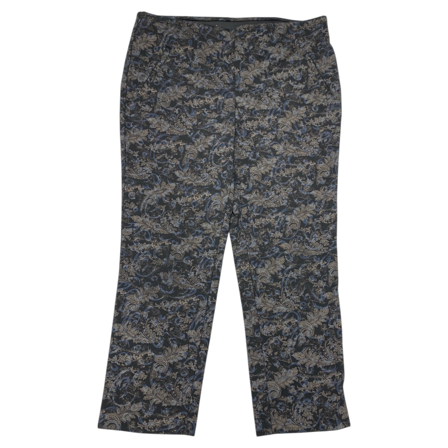 Pants Leggings By Chicos In Black, Size:14