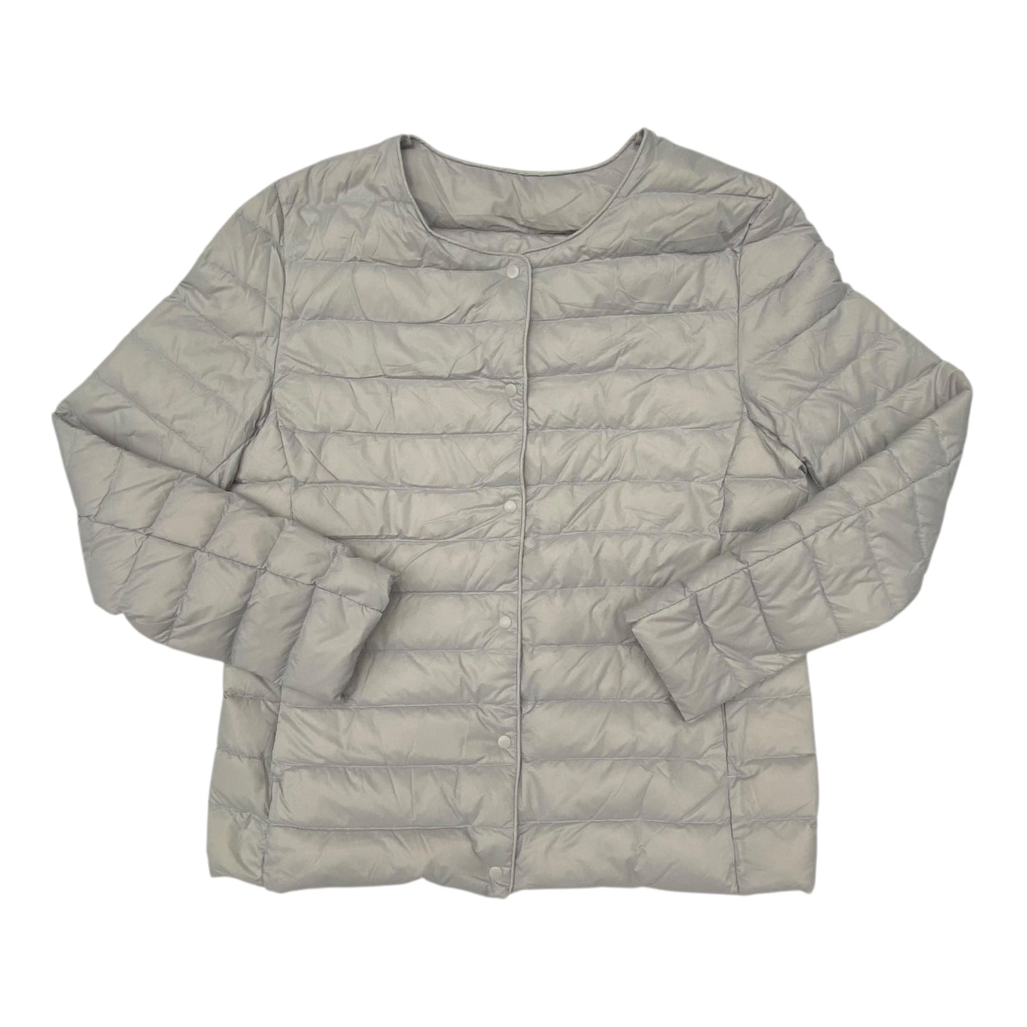 Jacket Puffer & Quilted By Polis Rose In Purple, Size:Xl