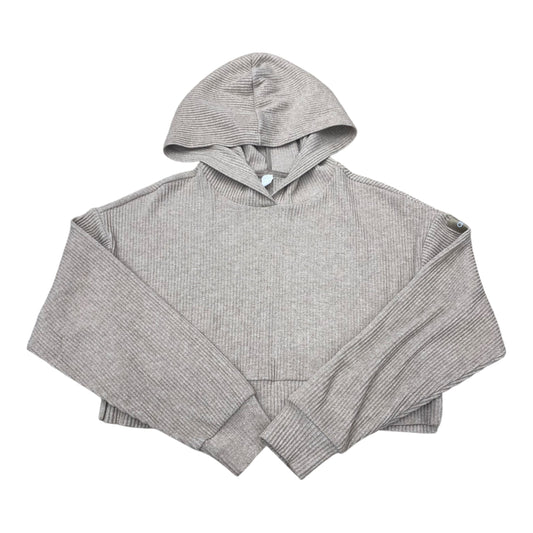 Athletic Top Ls Hoodie By Alo In Brown, Size:S