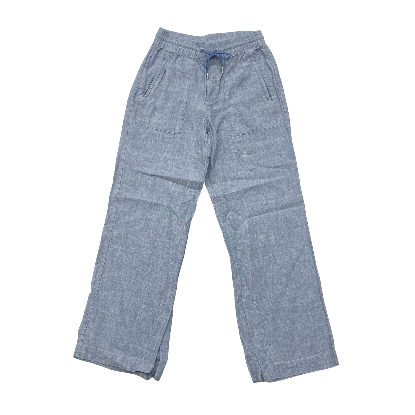 Pants Linen By Athleta In Blue, Size:2