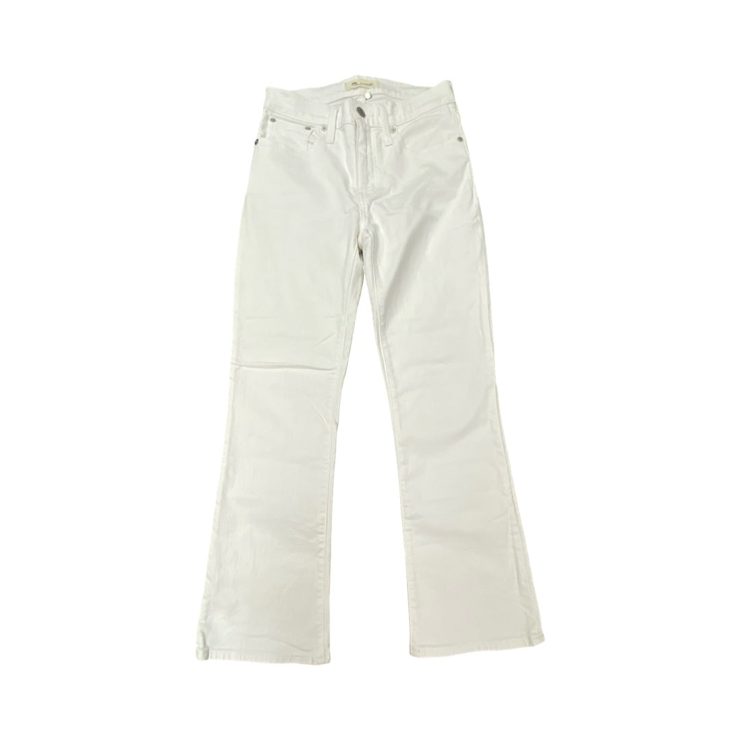 Jeans Straight By Madewell In White, Size:0