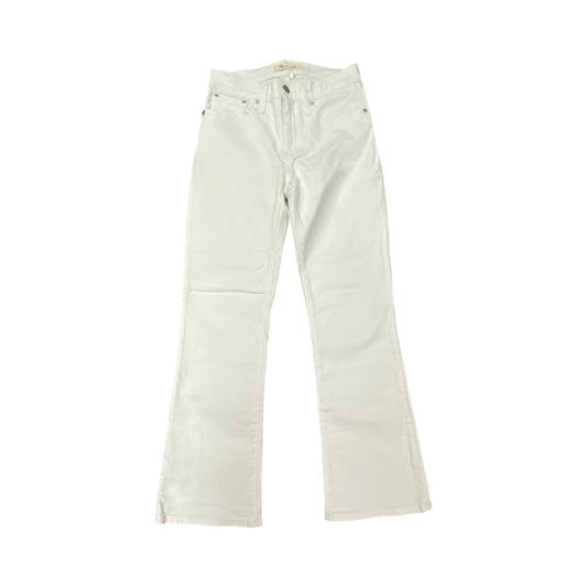 Jeans Straight By Madewell In White, Size:0