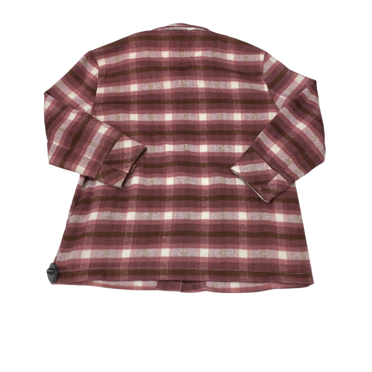 Jacket Shirt By Kensie In Multi, Size:L