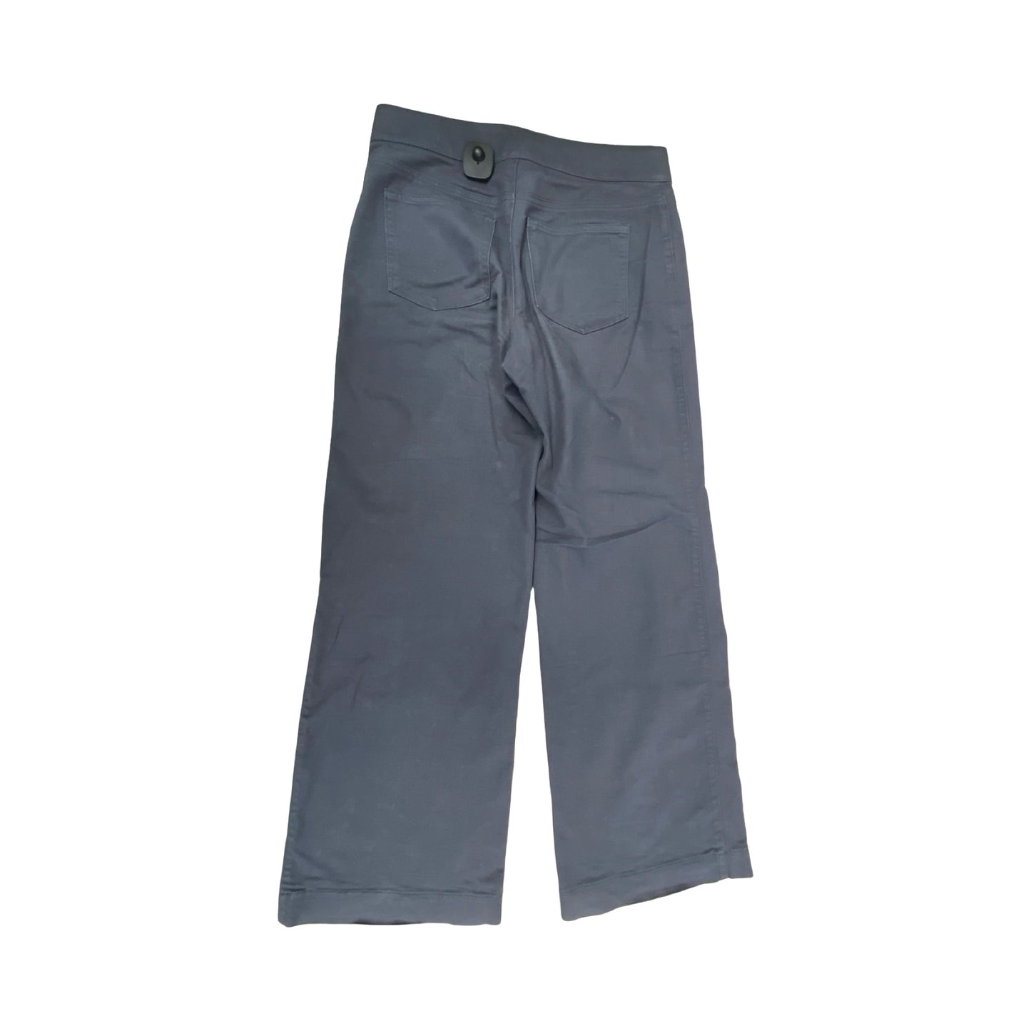Jeans Wide Leg By Loft In Grey, Size:6L