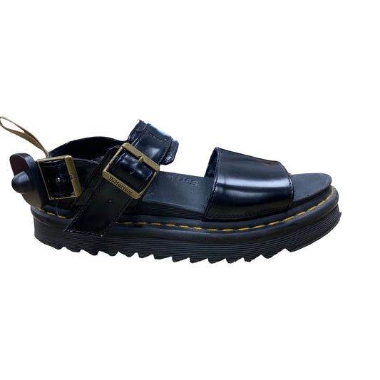 Sandals Designer By Dr Martens In Black, Size:8