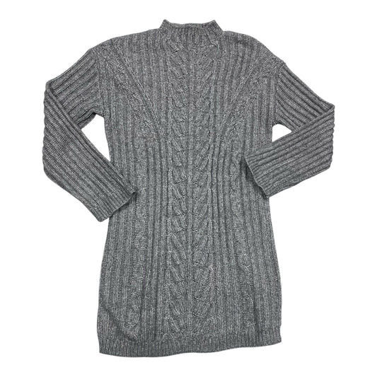 Dress Sweater By Express In Grey, Size:S